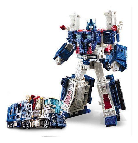 Transformer Ultra Magnus Robot De La Figura De La Acción