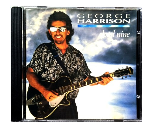 Beatles George Harrison Cd Cloud Nine (ee.uu. - 1987)