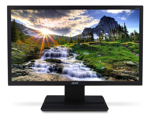 Acer Monitor Led 20  V206hql Abi Hdmi Vga Um.iv6aa.a09