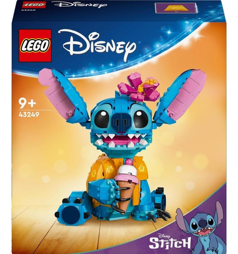 Bloques Lego Stitch - Lilo Y Stitch - 730 Piezas - 43249
