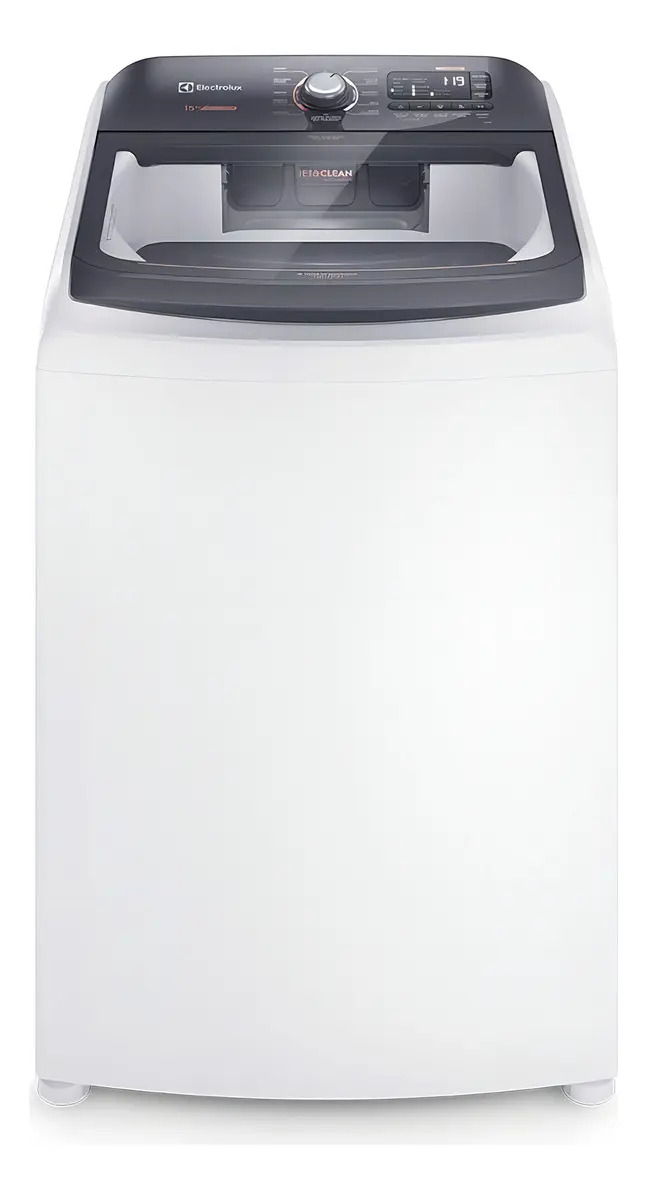 Máquina de Lavar 15kg Electrolux Premium Care com Cesto Inox, Jet&Clean e Time Control LEC15