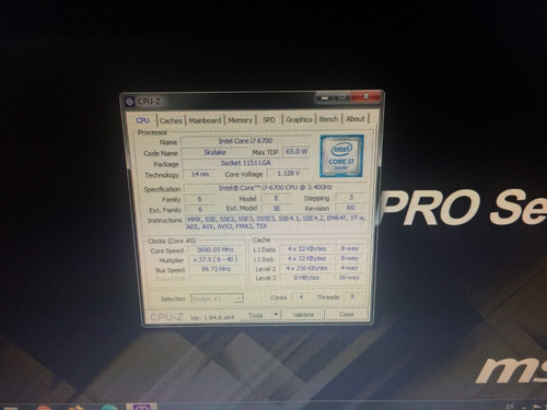 Pc I7 6700 - Gt 1030 - 16gb Ram - 240gb Ssd - Windows 7 Pro