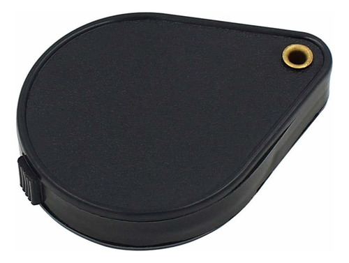 10x 2 Folding Pocket Magnifier Loupe Magnifying Glass Lens