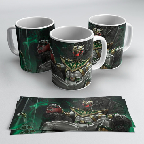 Taza Mágica 11 Oz / Power Rangers  , M05 (1 Pz)