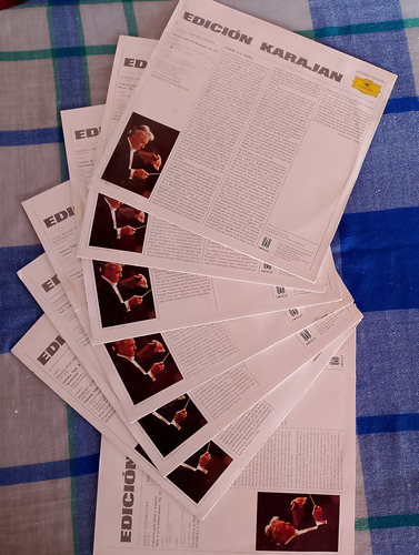 Coleccion Karajan/serie Homenaje/19 Lps Musica Clasica (Usado)