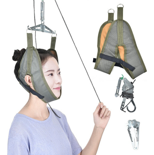 * Marco De Estiramiento De Columna Cervical Suspendida
