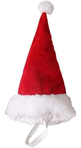 Aniac Niños Grande Mascota Disfraces Rojo Gorro De Navidad