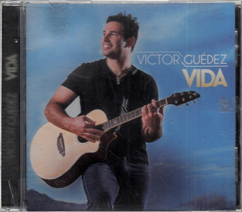 Victor Guedez, Vida Cd Original Usado  Qqa. Be. 