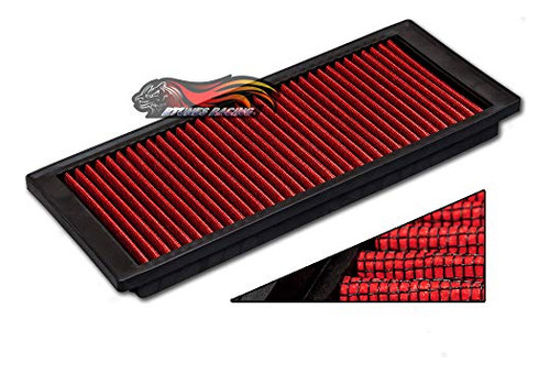 Rtune Racing Para Filtro Aire Panel Seco Alto Rendimiento Oe