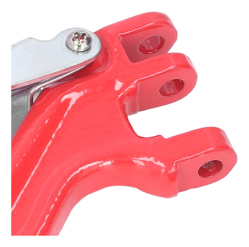 Gancho Para Grúa, Cabrestante, Remolque, Color Rojo, 2 T De