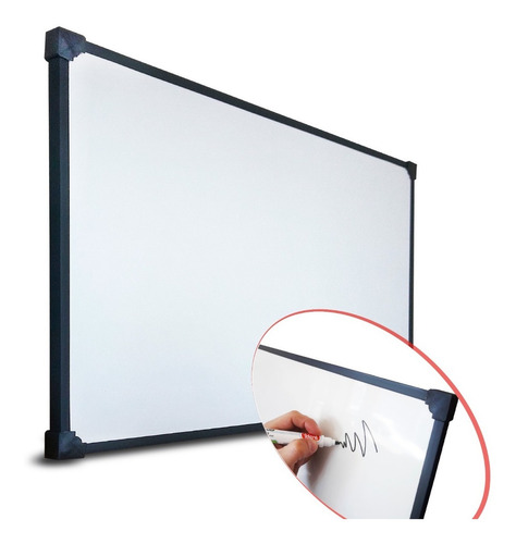 Pizarra Blanca 60x80cm + Accesorios Gratis