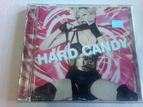 Madonna Cd Hard Candy ( Impecable)
