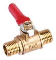 Comprar Llave Paso De Aire Compresor 25\u002F50\u002F100 Litros Macho-macho 