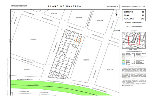 Se Vende Lote En Alta Córdoba