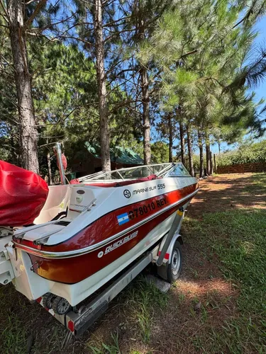 Lancha Quicksilver 555 Evinrude Etec 130hp Trailer Warnestra