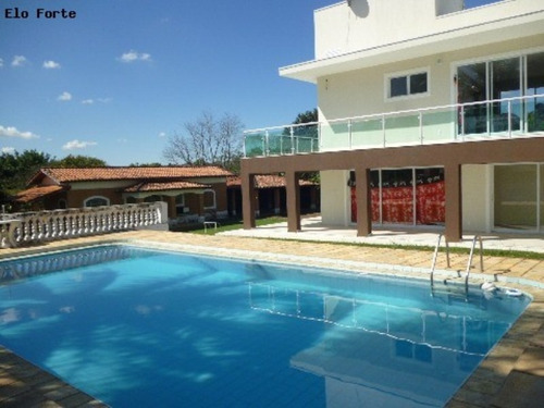 Imagem 1 de 30 de Chácara Com 5 Suítes No Vale Das Laranjeiras Em Itaici Indaiatuba - Ch00347 - 3515339