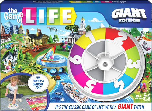 The Game Of Life, Edition Family Board Game Juego Diver...
