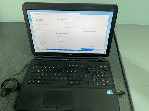 Notebook Hp 250 G2 Core I3-3110m Cpu, 6 Gb Ram, 256g Ssd (Usado)