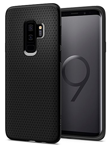 Spigen Liquid Air Armor Galaxy S9 Plus Estuche Con Luz, Pero