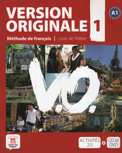 Version Originale 1 - Livre De L'eleve + Audio Cd + Dvd