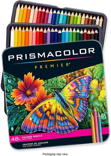 Imagen 1 de 8 de Lapices Prismacolor Premier 48 Colores Importados