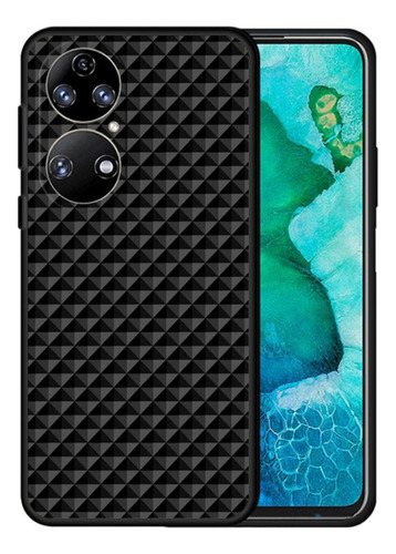 Funda Fibra De Carbono Compatible Con Huawei Nova 9