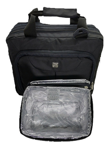 Bolsa Comissário 2 Em 1 Térmica E Mala 2gobag 2gether Flight