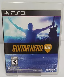 Guitar Hero Live Playstation 3, Usado