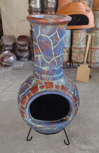 Chimenea De Barro (Usado)