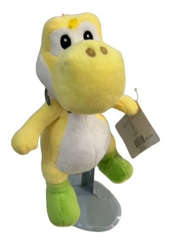 Nintendo Peluche Yoshy De Mario Bros Selecciona El Color