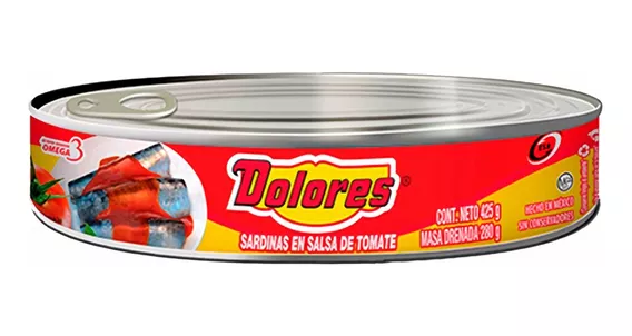 Dolores Sardinas En Salsa De Tomate