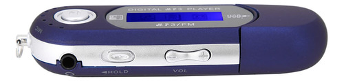 Reproductor Mp3 Con Auriculares, Reproductor Usb De Musica P