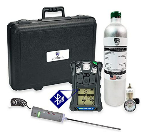 Msa ******* Kit De Calibración Y Detector Multigas Altair 4x