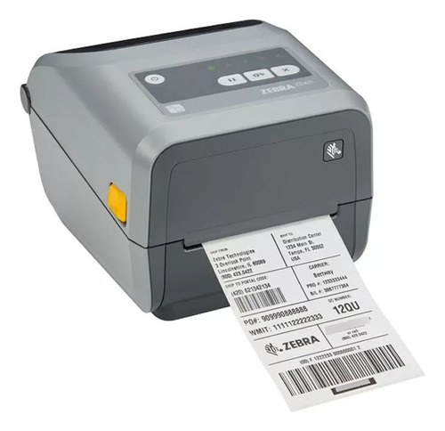 Impresora De Etiquetas Zebra Zd421 Tt 203dpi, Usb, Bt