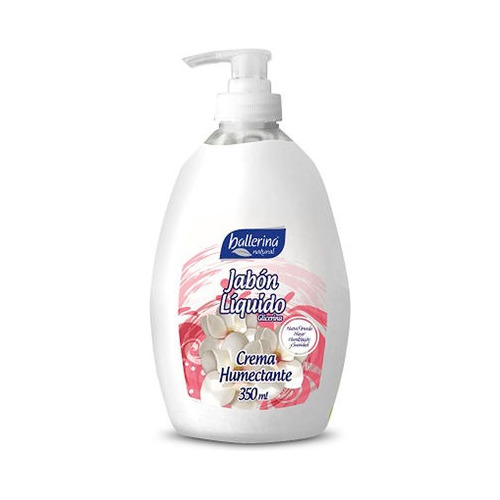 Ballerina Jabón Líquido Crema Humectante 350ml