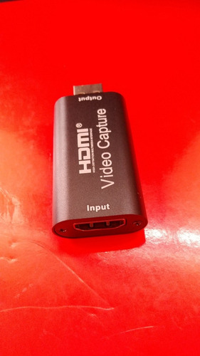 Capturadora Hdmi A Usb