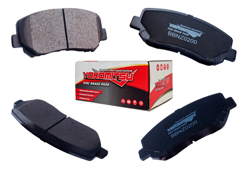 Kit 4 Balatas Freno Del Mazda Cx-5 S Grand Touring 2.5 2018