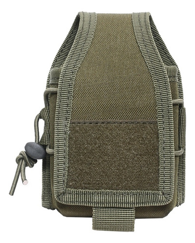 Interfono Militar Táctico Molle Radio Pouch