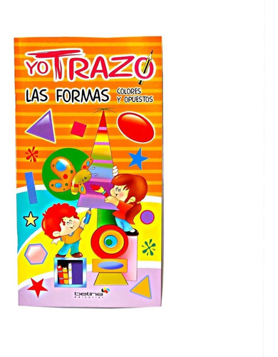 Yo Trazo Las Formas Libro Infantil De Aprestamiento