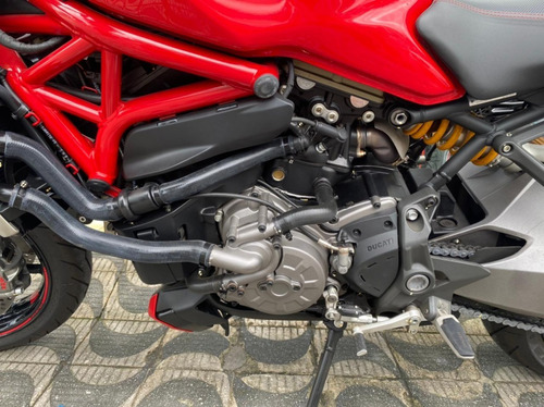 Imagem 6 de 15 de Ducati Monster 1200 S 2020 Vermelha Garantia Fábrica