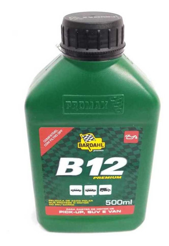 Aditivo B-12 Diesel Premium 500 Ml Bardahl