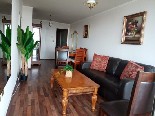 Excelente Departamento Con Visa Al Mar En Concón