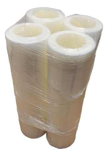 Plástico Filme Stetch - 4 Un - 50cm X 3kg