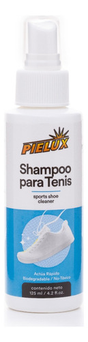 Pielux Shampoo Para Tenis Atomizador 125ml Limpieza Eficaz