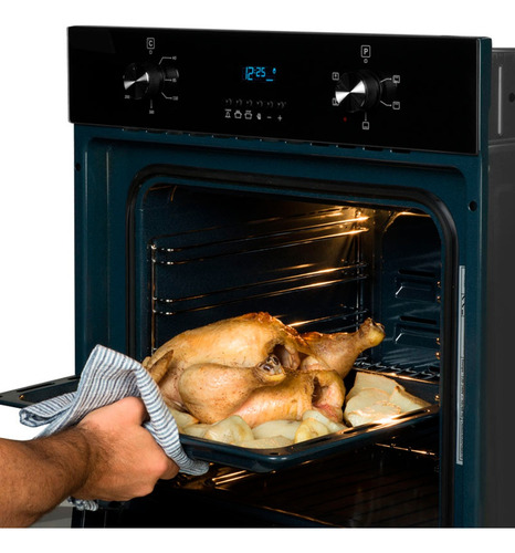 Horno De Empotrar Electrico Smartlife Sl-eo6060b7 Convección