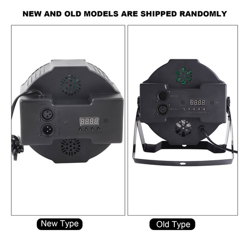 Control Remoto Stage 72 W 36 Led Rgb Party Disco Club Dmx512
