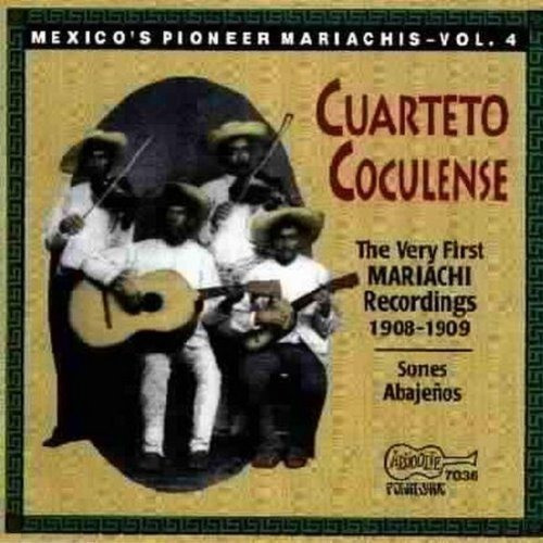 Cd - Mariachis, Pionera De México, Vol. 4