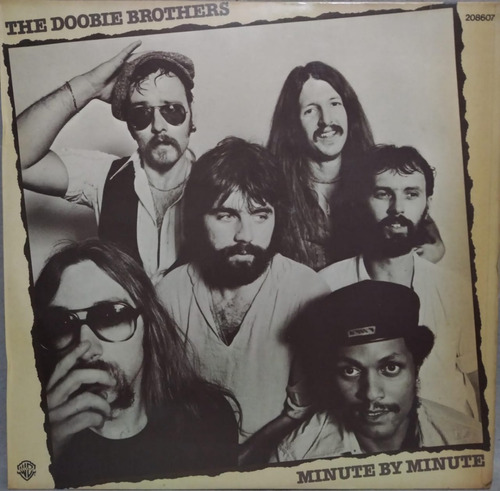 The Doobie Brothers  Minute By Minute Lp Argentina 1978