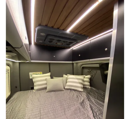 Mano De Obra Especializada En Camperización De Motorhome