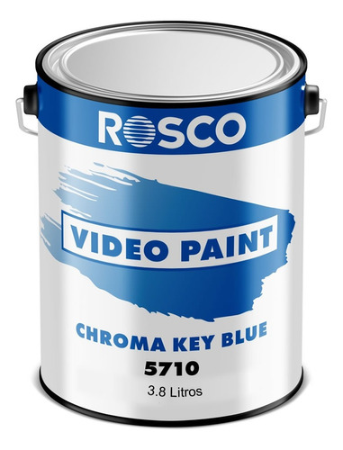 Tinta Para Chroma Key Azul Digicomp Rosco 3615705